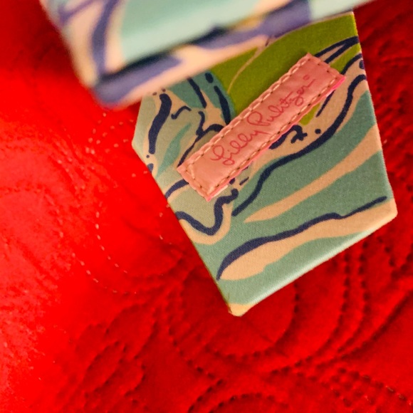 Lilly Pulitzer Fabric Picture frame - Picture 3 of 5